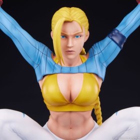 Cammy Powerlifting Alpha Street Fighter Premier Series 1/4 Statue by PCS