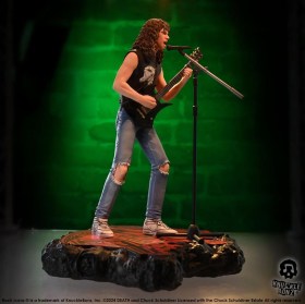 Chuck Schuldiner II Death Rock Iconz Statue by Knucklebonz