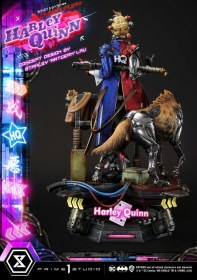 Cyberpunk Harley Quinn Batman Ultimate Premium Masterline Series 1/4 Statue by Prime 1 Studio