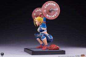 Cammy Powerlifting SF6 Street Fighter Premier Series 1/4 Statue by PCS