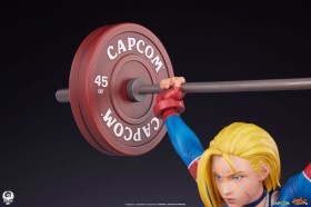 Cammy Powerlifting SF6 Street Fighter Premier Series 1/4 Statue by PCS