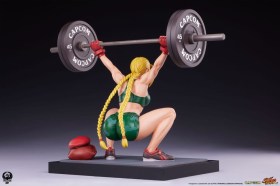 Cammy Powerlifting Street Fighter Premier Series 1/4 Statue by PCS