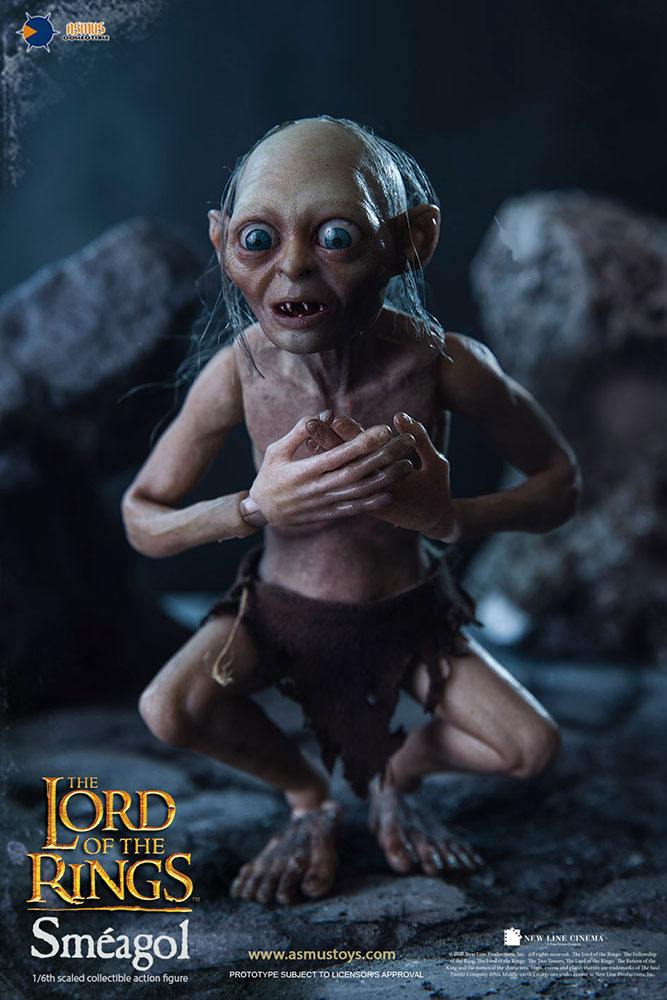 The Lord Of The Rings Sméagol Lord of the Rings 1/6 Action Figure by