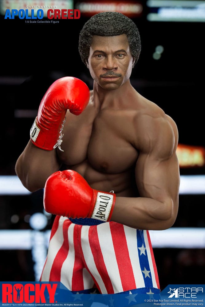 1/6 Sixth Scale Statue Apollo Creed Deluxe Version Rocky 1/6 Statue by