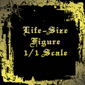 1/1 Scale Life-Size Figure 
