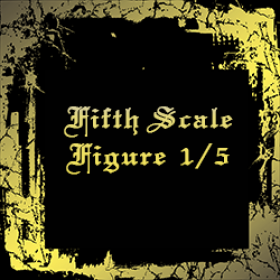 1/5 Fifth Scale Figure