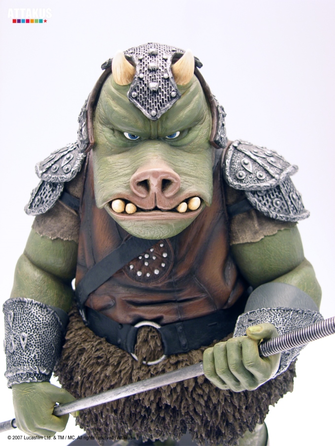 Attakus Gamorrean Guard Star Wars Return of the Jedi Classic