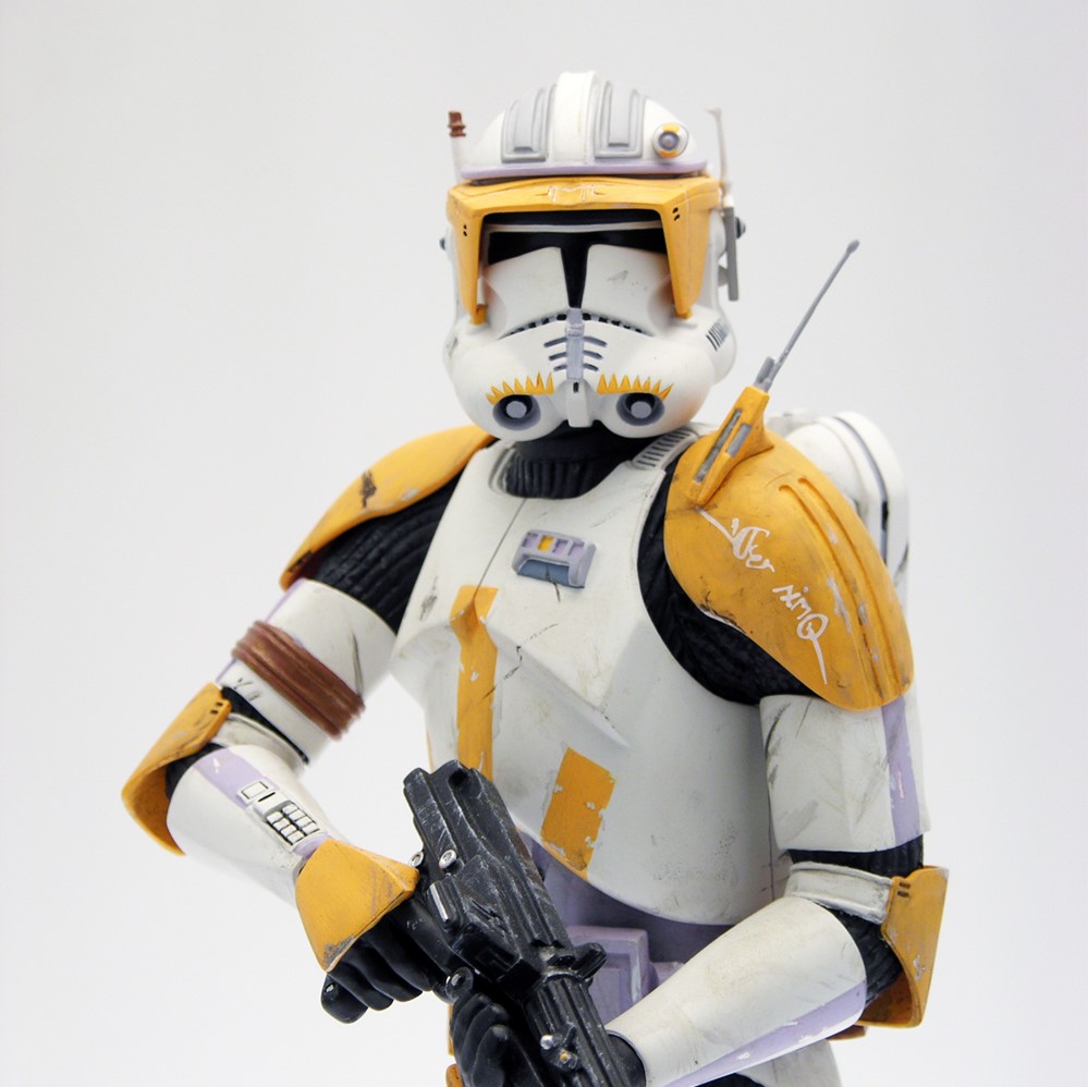 1 5 Fifth Scale Statue Commander Cody Star Wars Ready To Fight Utapau Battle 1 5 Scale Statue By Attakus