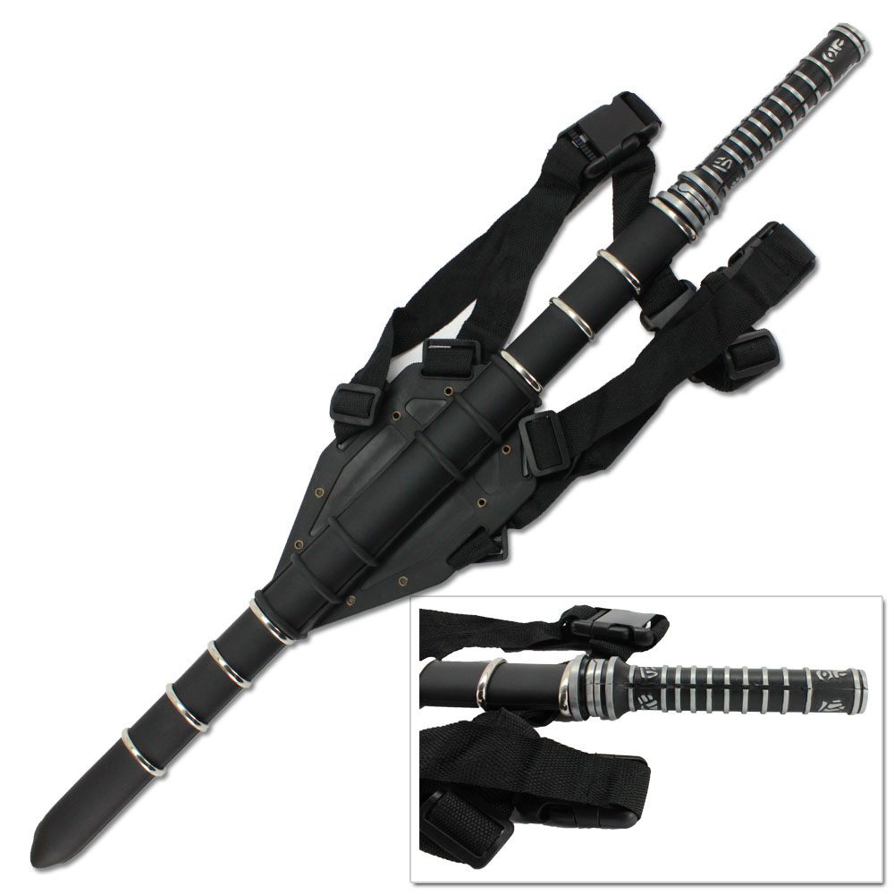 Marvel Universe Blade Sword Of The Daywalker Tactical Scabbard