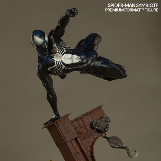 spiderman premium format sideshow