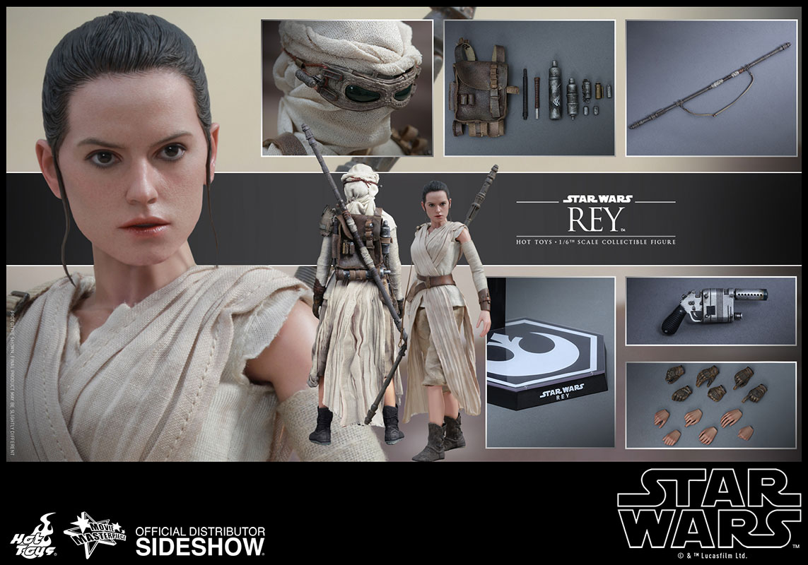 1/6 Sixth Scale Figure: Star Wars Episode VII Movie Masterpiece