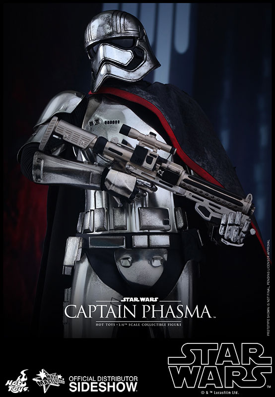 STAR WARS UNIVERSE: Captain Phasma Sixth Scale Figure by Hot Toys