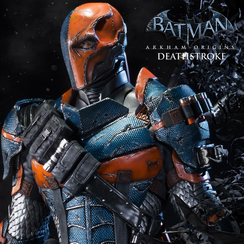 1/3 Scale Statue: Batman Arkham Origins 1/3 Statue Deathstroke by Prime 1  Studio