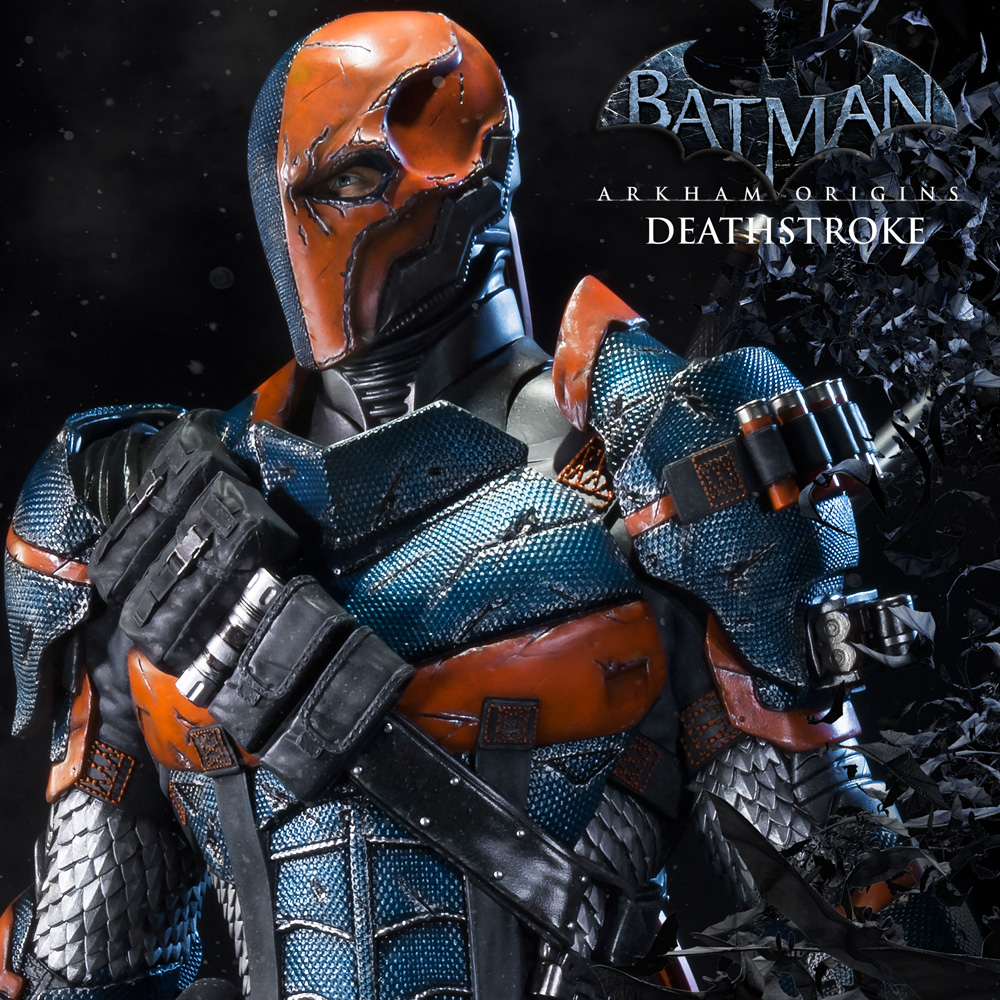 DC Comics: Batman Arkham Origins 1/3 Statue Deathstroke by Prime 1 Studio