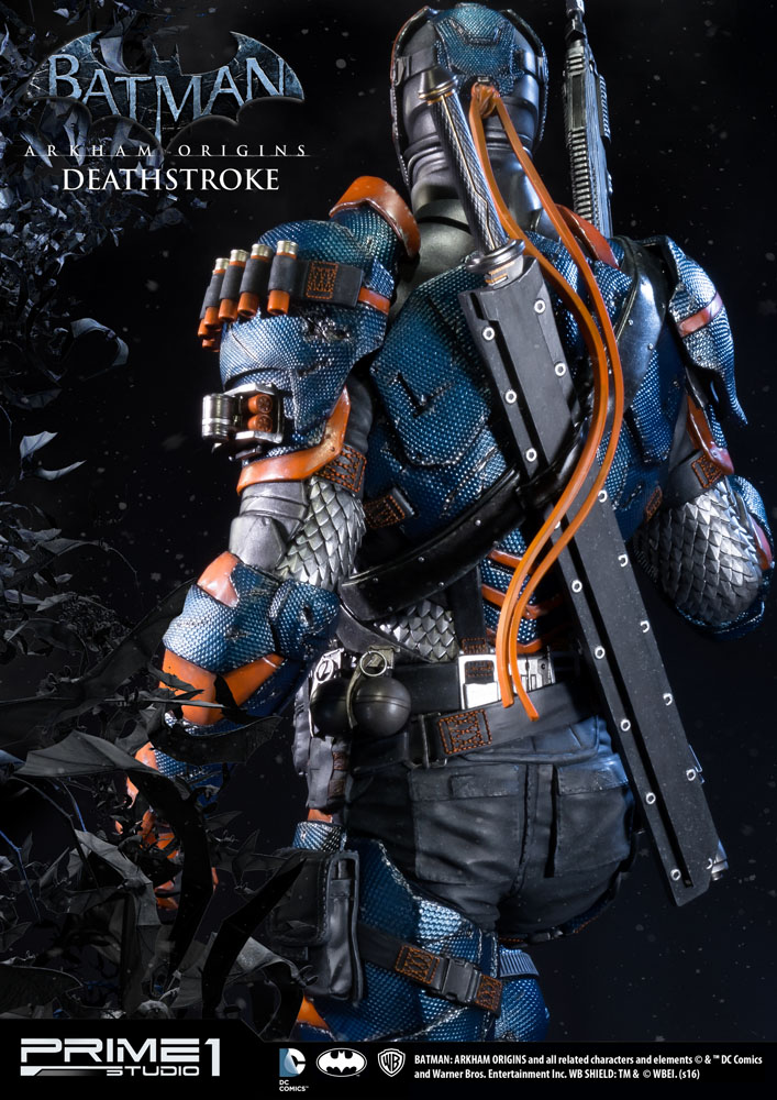 DC UNIVERSE: Batman Arkham Origins 1/3 Statue Deathstroke by