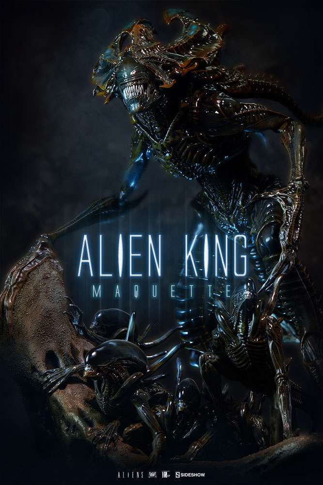 SIDESHOW サイドショー/Alien king Maquette フィギュア/Aランク/51【中古】 SIDESHOW サイドショー/Alien king Maquette フィギュア/Aランク