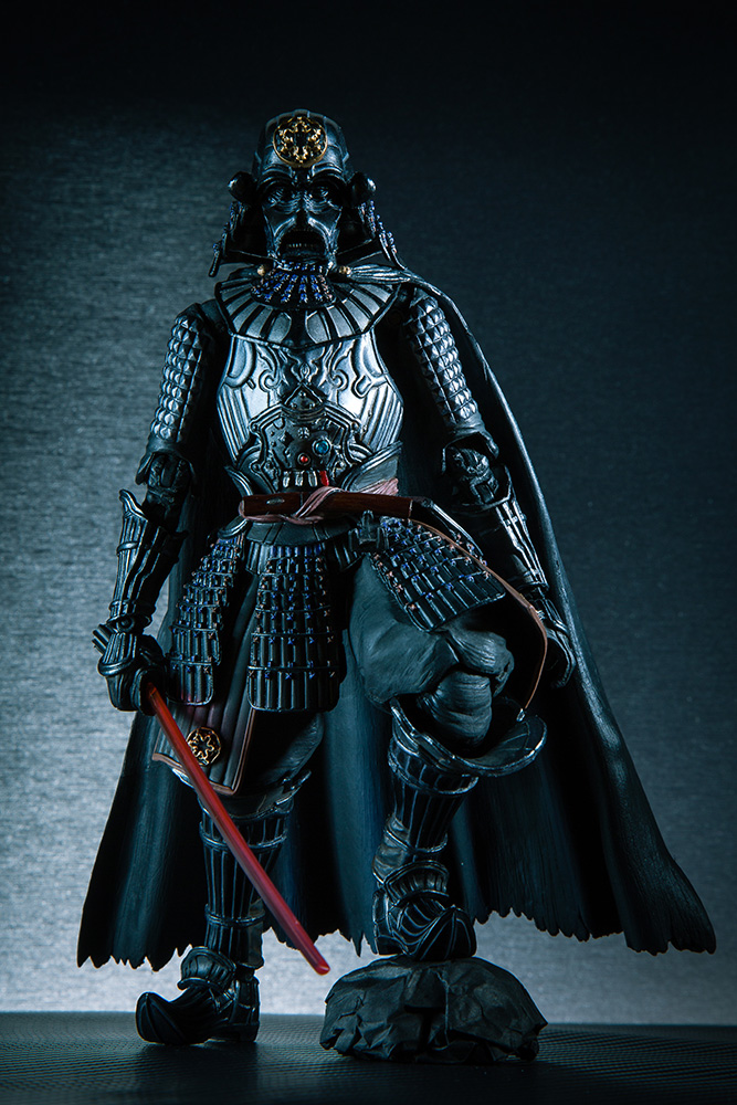 darth vader samurai figure