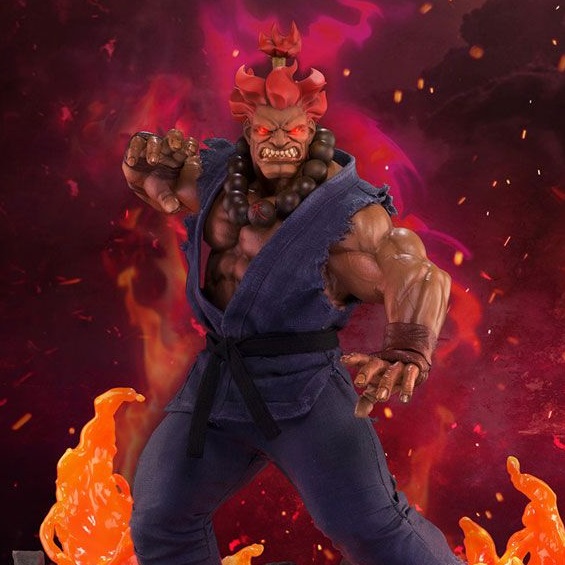 Wallpaper Pop Culture Shock Akuma Ultimate Exclusive Street Fighter 1 4 HD