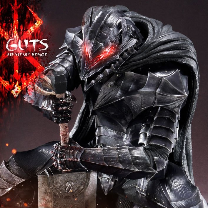 Prime 1 Studio Guts Berserker Armor Statue By Prime 1 Studio