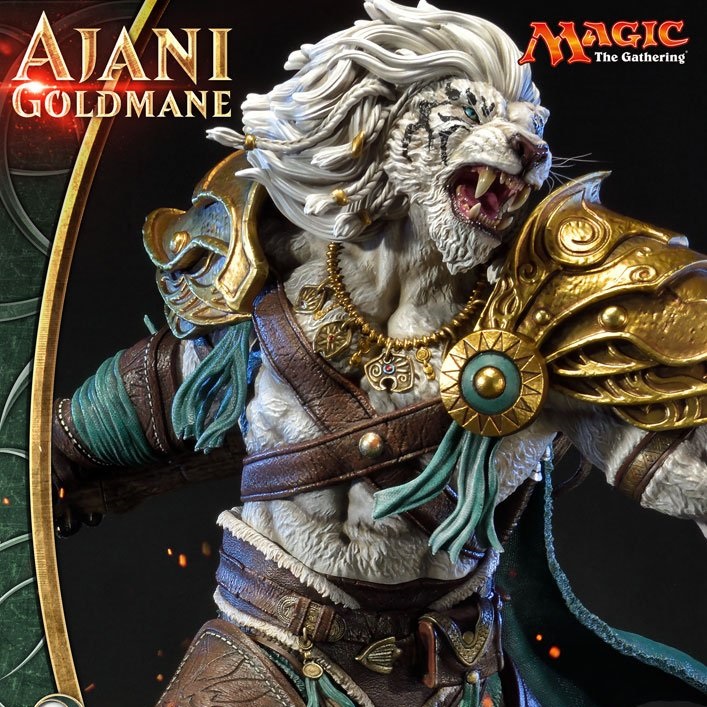 magic the gathering statue