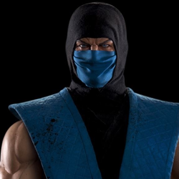 1 3 Scale Statue Classic Sub Zero Mortal Kombat 1 3 Statue By Pop Culture Shock,Black Hair Hoodie Brown Hair Black Hair Hoodie Anime Boys