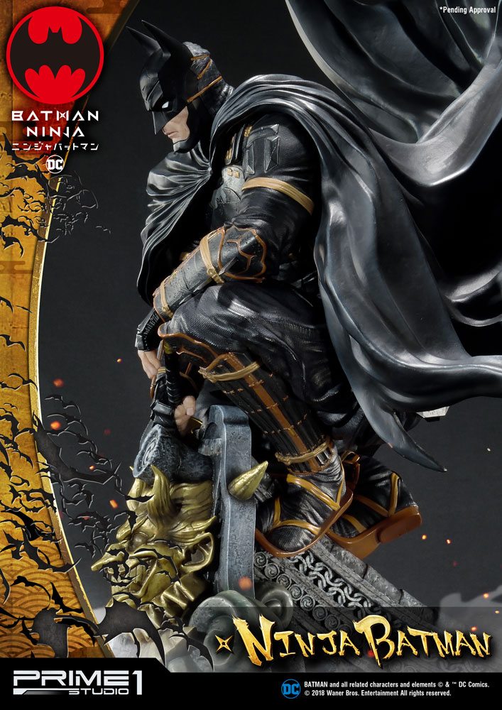 Dc Comics Batman Ninja Statue By Prime 1 Studio