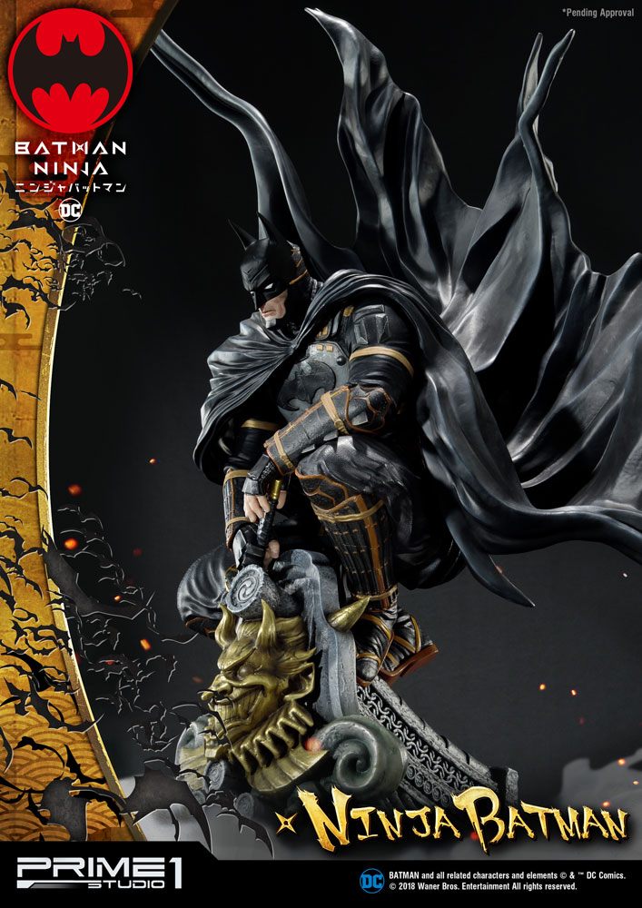 Dc Comics Batman Ninja Statue By Prime 1 Studio