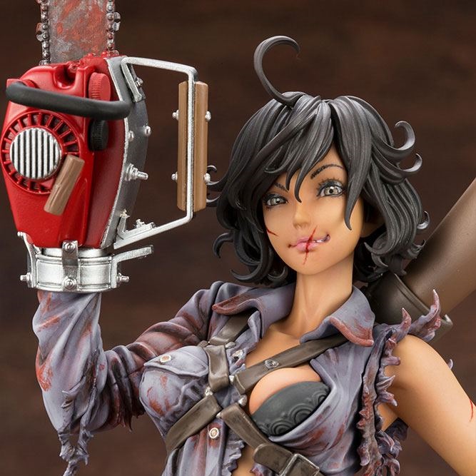 Ash Williams 1 7 Figure Complete Kotobukiya Horror Bishoujo Evil Dead 2 Freddy krueger 7/10 has that panty anarchy vibe def pegs you in your dreams. whitehallcondos
