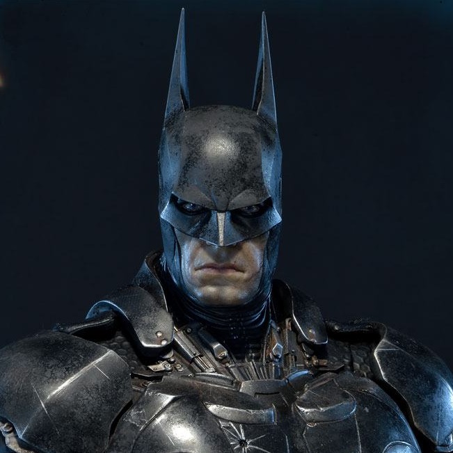 batman statue arkham knight