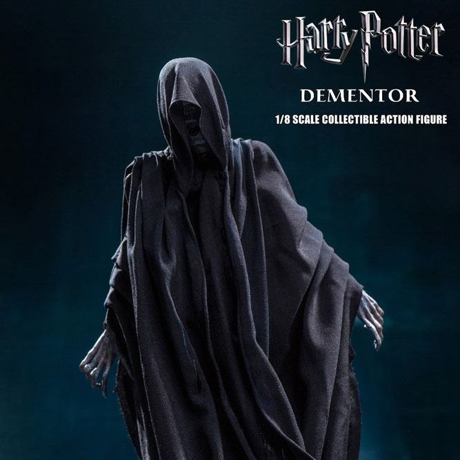 Collectible Figure Dementor Harry Potter And The Prisoner Of Azkaban 1 8 Action Figure By Star Ace Toys