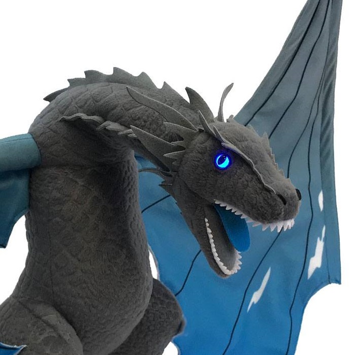 game of thrones stuffed dragons