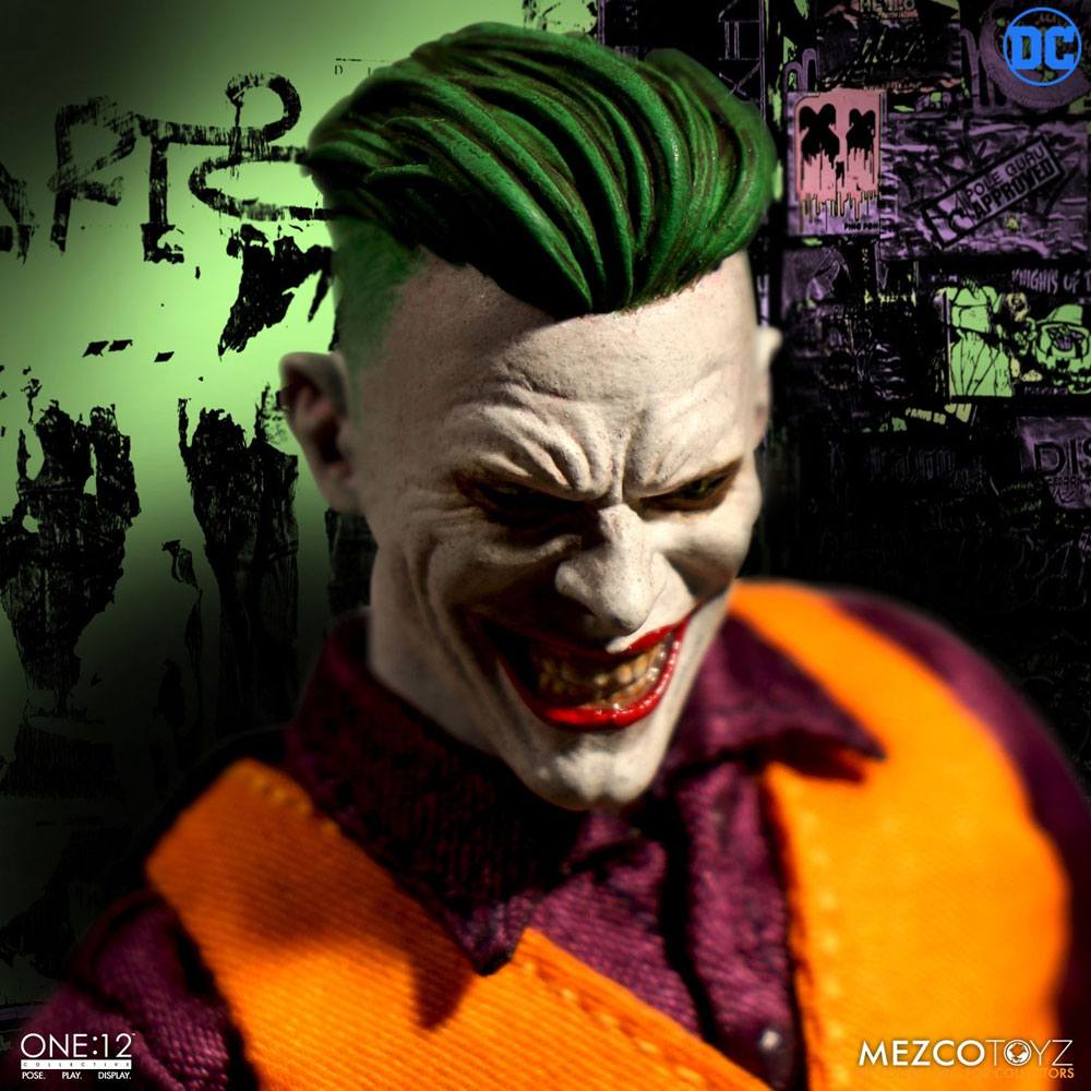 mezco one 12 joker