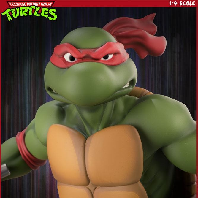 1 4 Quarter Scale Statue Raphael Teenage Mutant Ninja Turtles 1 4