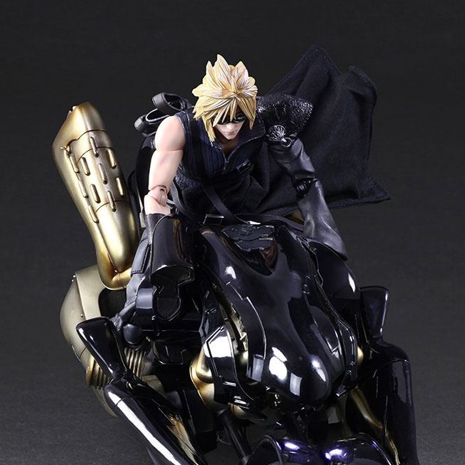 final fantasy 7 cloud figure