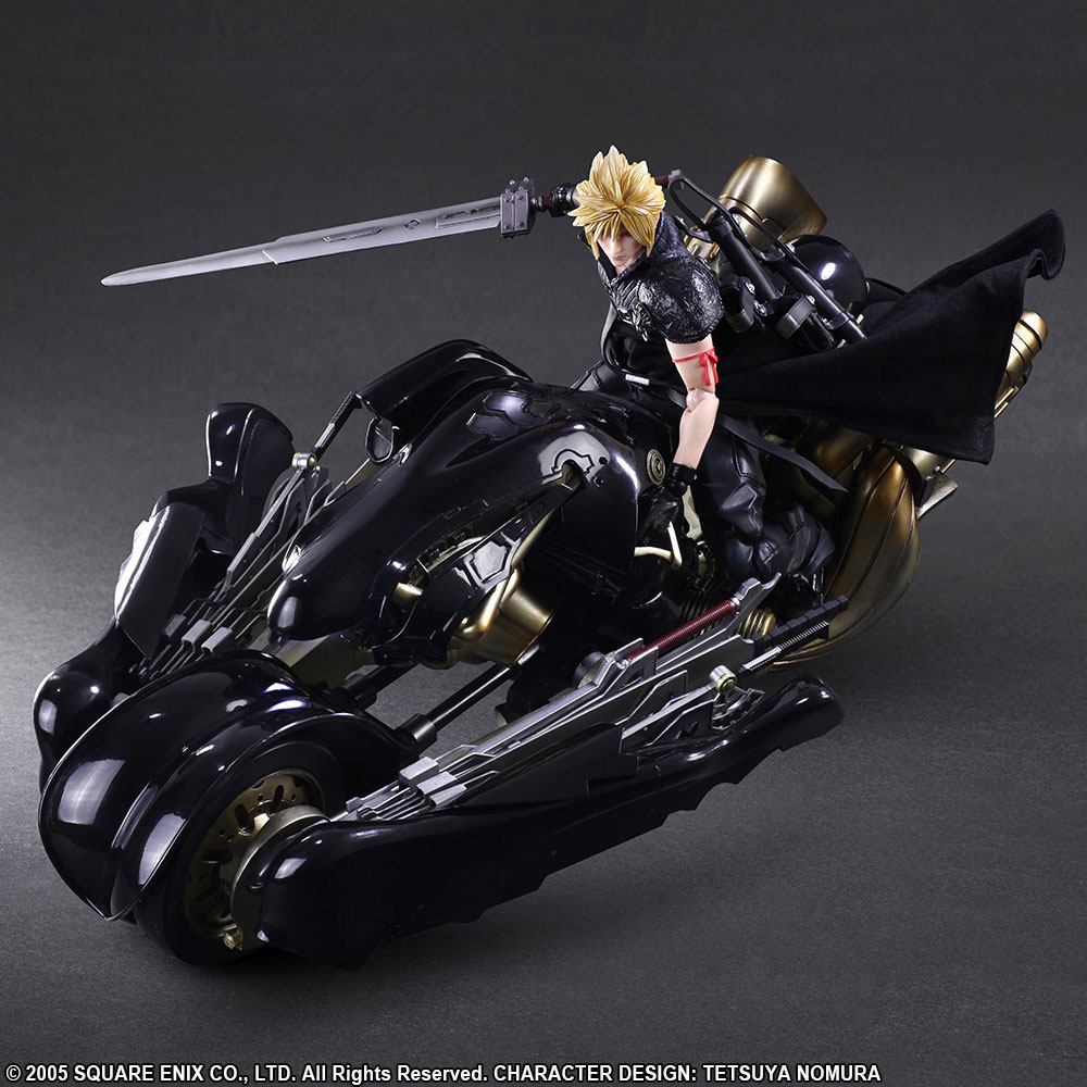 cloud figure square enix