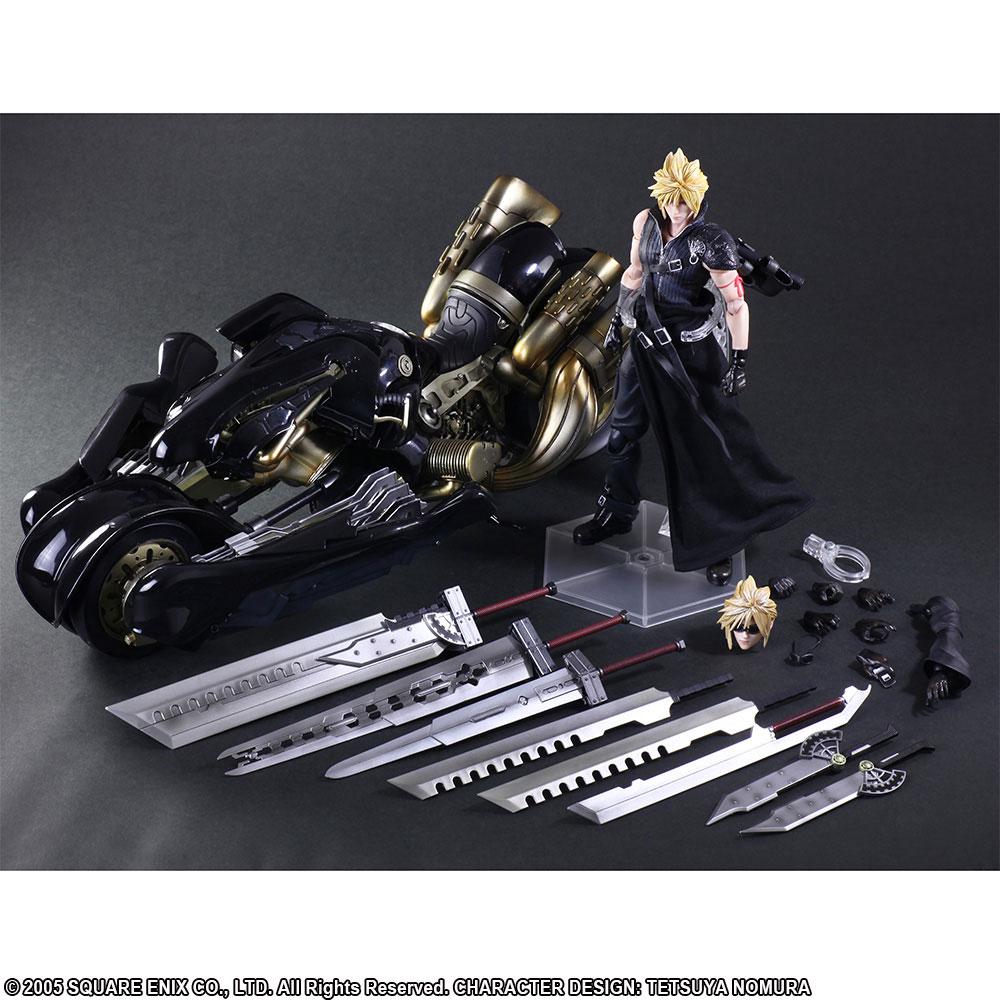 square enix cloud figure