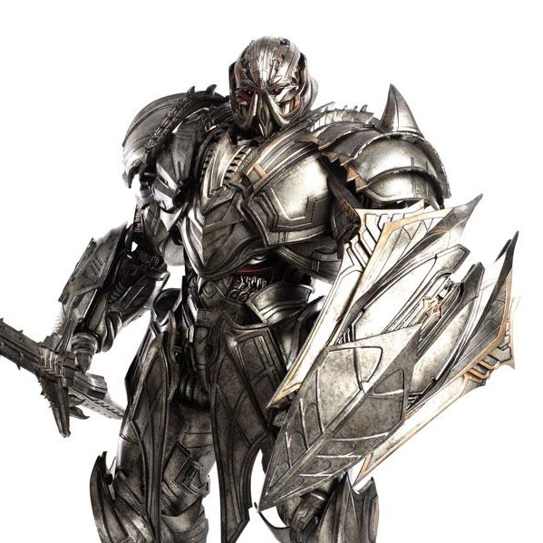 Transformers Megatron Deluxe Version Transformers The Last Knight 1 6 Action Figure By Threea Toys