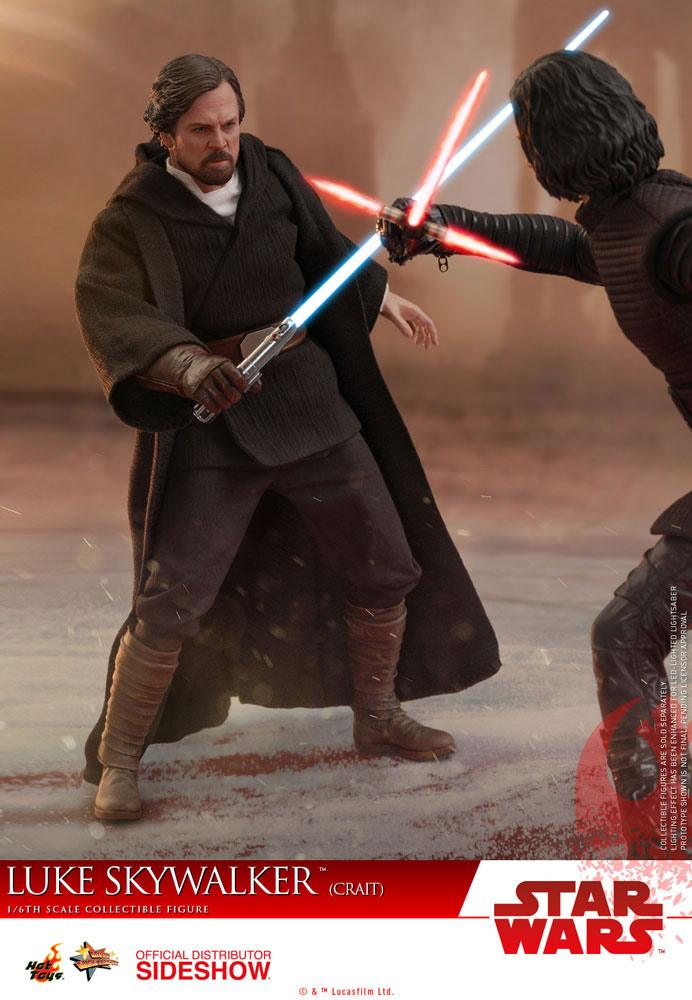 luke skywalker crait