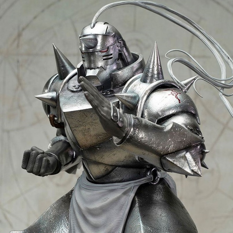 First 4 Figures Alphonse Elric Silver Variant Fullmetal Alchemist Brotherhood Statue By First 4 Figures Devastated and alone, it is the hope. alphonse elric silver variant fullmetal alchemist brotherhood statue by first 4 figures