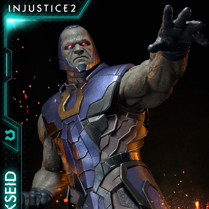 darkseid statue