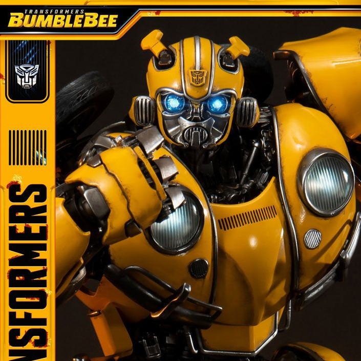 transformers bumblebee statue