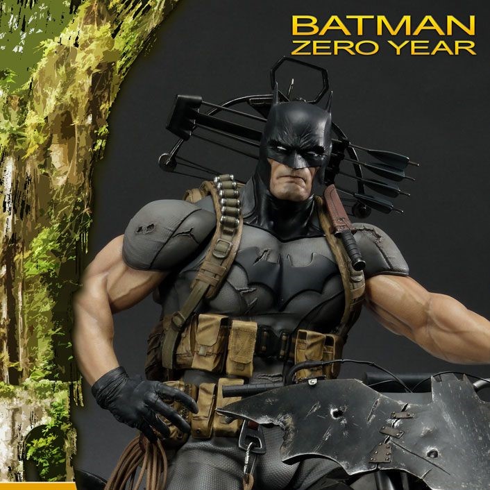 Check Out the Wickedly Detailed BATMAN: ZERO YEAR Statue — GeekTyrant