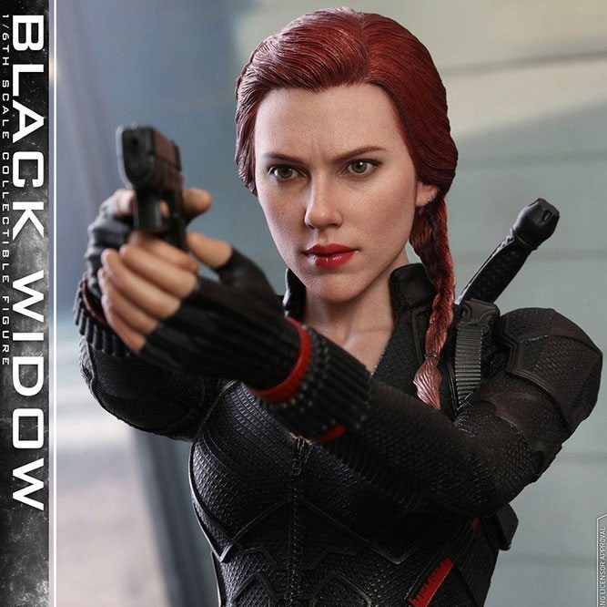 action figure black widow