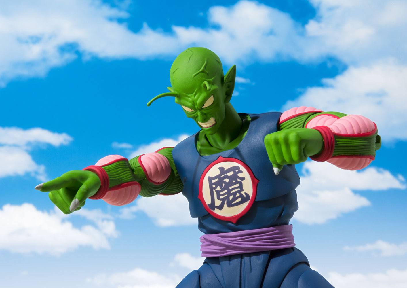 Dragonball Demon King Piccolo Daimao Tamashii Web Exclusive Dragonball S H Figuarts Action Figure By Bandai