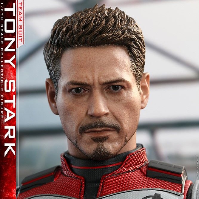 hot toys tony stark endgame