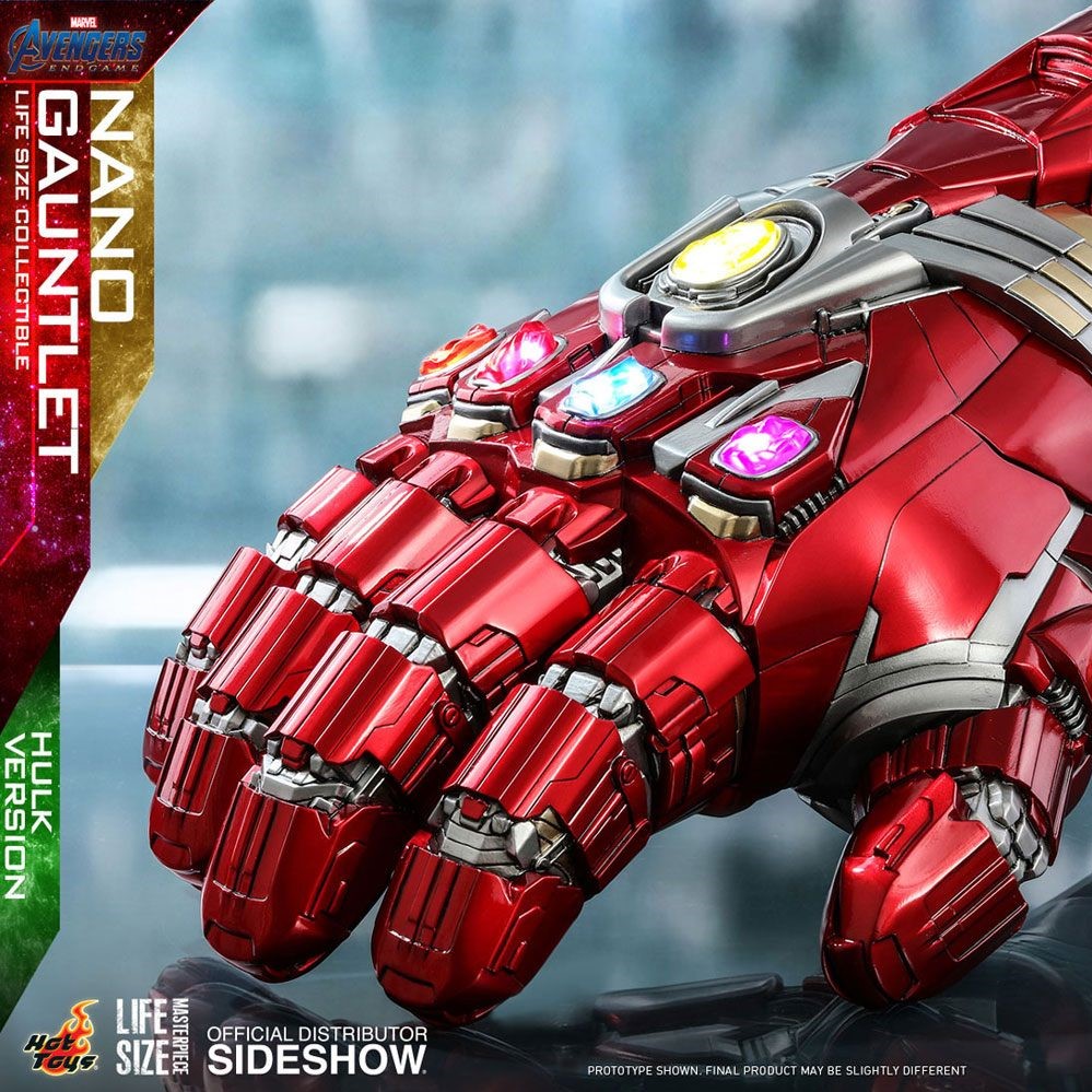 hulk with nano gauntlet