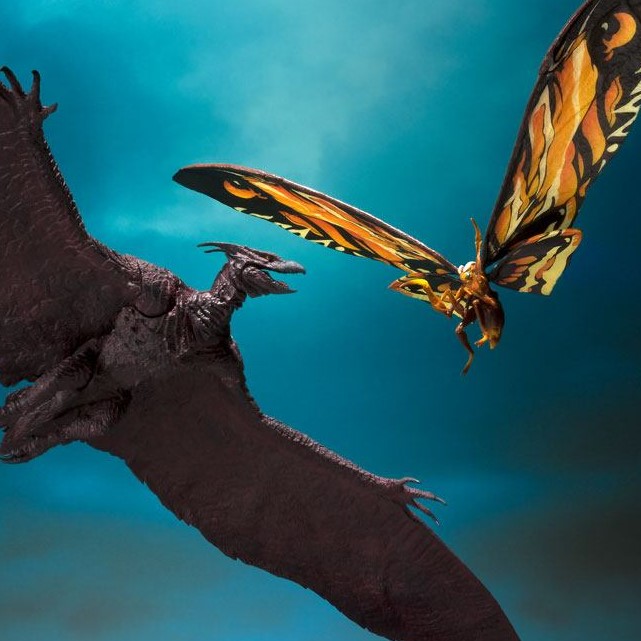 godzilla king of the monsters bandai
