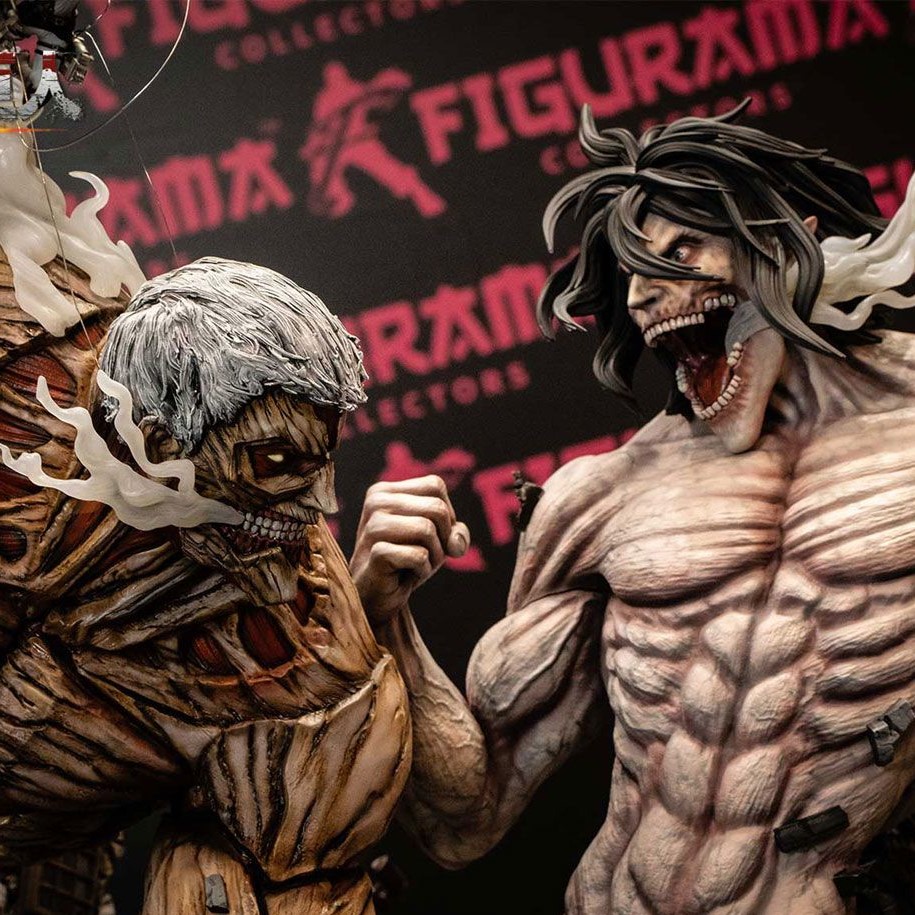 Other Anime Manga Eren Vs Armored Titan Attack On Titan Elite