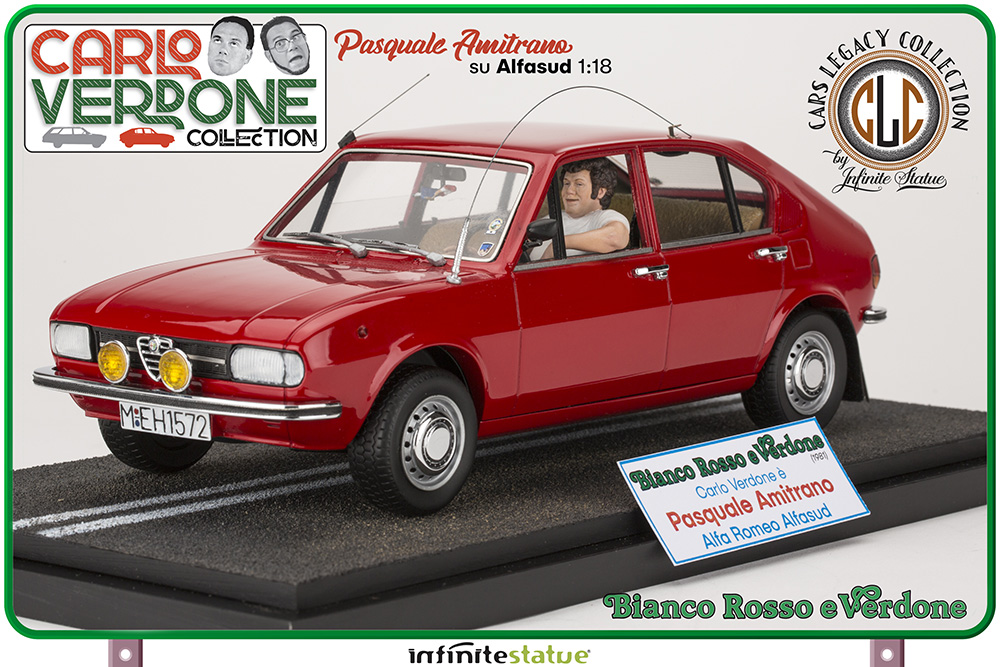 Amitrano On Alfasud Alpha 1/18 Resin Car by Infinite Statue_product