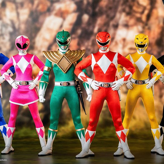 power rangers threezero